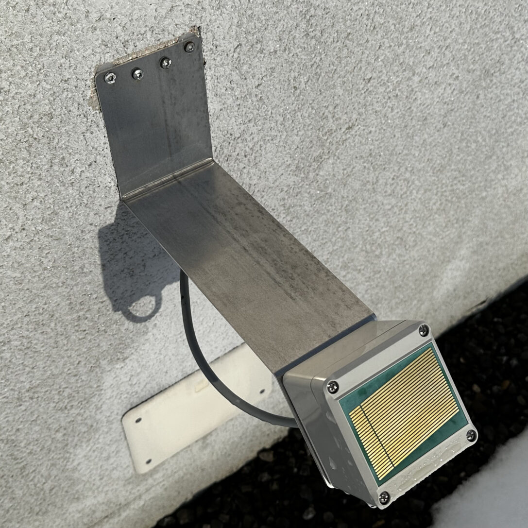 Abbildung 8: Regensensor auf dem Dach